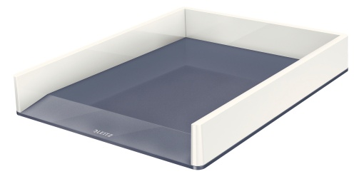 Tabuleiro de Secretária Plástico LEITZ Duo Cinza
