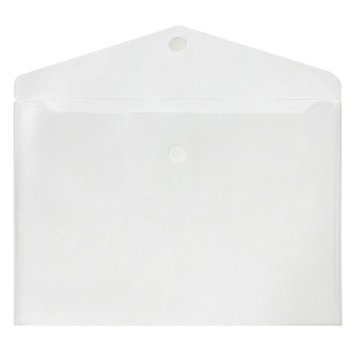 Bolsa para documentos fecho velcro A3 tipo envelope transparente