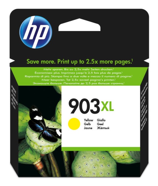 Tinteiro HP 903XL Amarelo Officejet Pro 6960/6970/6974 Alta Capacidade