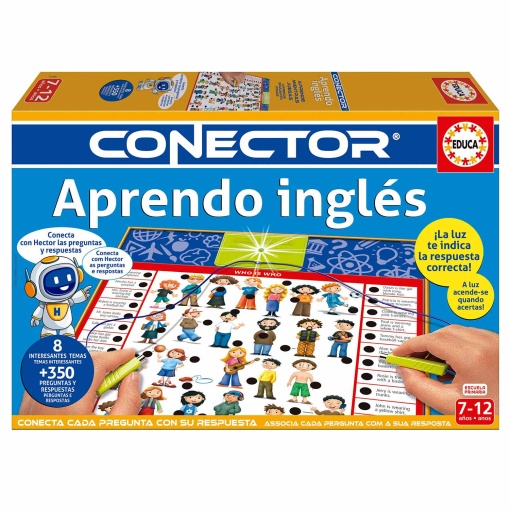 Conector Aprendo Inglês EDUCA