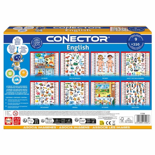 I learn English as a connector on EDUCA