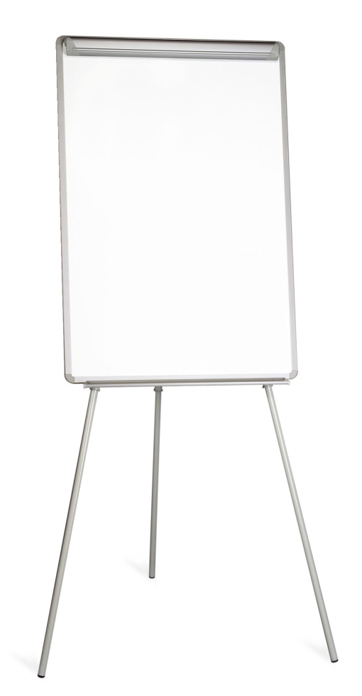Flip Chart Magnético Easel 70x100cm