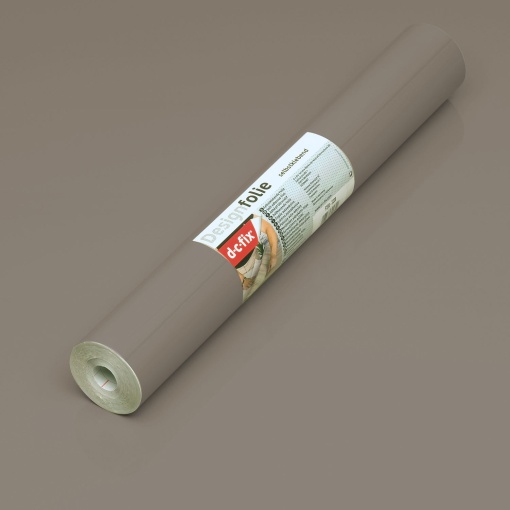 Película Adesiva D-C-FIX LISO Mate 45cmx2m Cinza 346-0664
