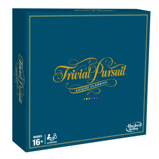 Trivial Pursuit Clássico HASBRO Gaming