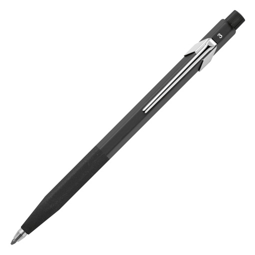 Lapiseira Caran d'Ache 3mm preto com afia 3.289
