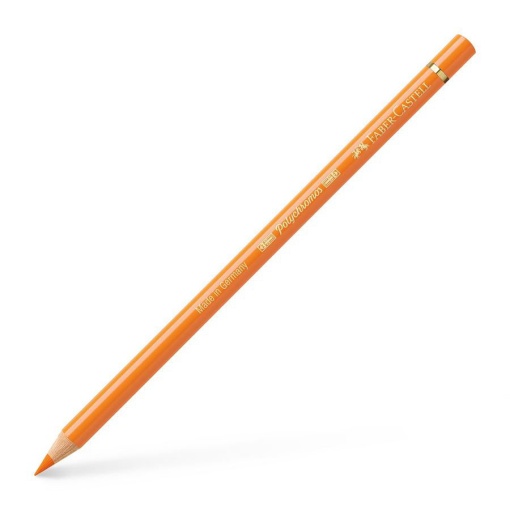 Lápis de Cor FABER-CASTELL Polychromos Tangerina 111