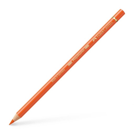 Lápis de Cor FABER-CASTELL Polychromos Laranja Claro 113