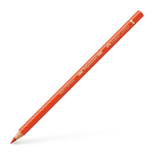 Lápis de Cor FABER-CASTELL Polychromos Laranja Escuro 115