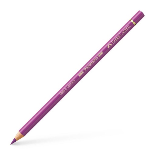 Lápis de Cor FABER-CASTELL Polychromos Violeta Avermelhado 135
