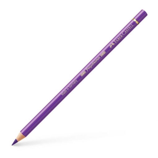 Lápis de Cor FABER-CASTELL Polychromos Violeta 138