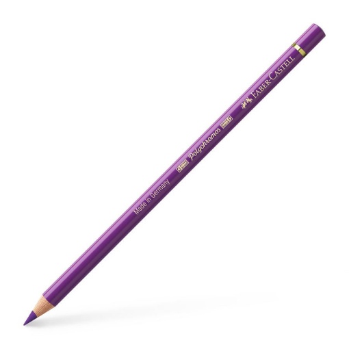 Lápis de Cor FABER-CASTELL Polychromos Violeta Manganês 160