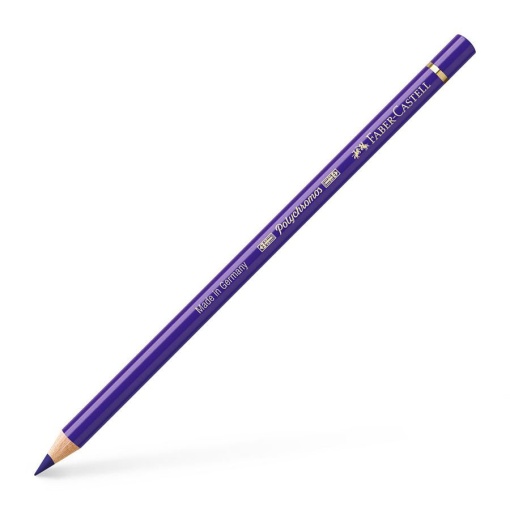 Lápis de Cor FABER-CASTELL Polychromos Violeta Azulado 137