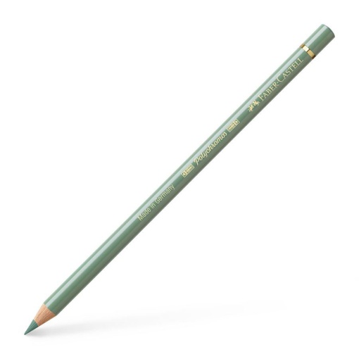 Lápis de Cor FABER-CASTELL Polychromos Verde Cinza 172