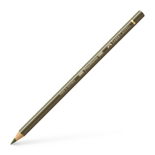 Lápis de Cor FABER-CASTELL Polychromos Verde Azeitona 173