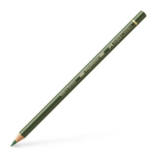 Lápis de Cor FABER-CASTELL Polychromos Verde Cedro 174