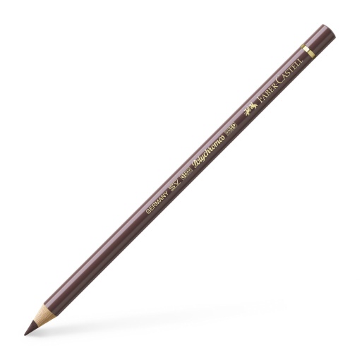 Lápis de Cor FABER-CASTELL Polychromos Castanho Van Dyck 176