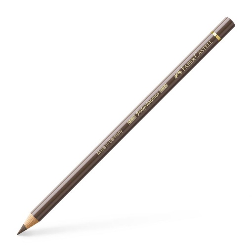 Lápis de Cor FABER-CASTELL Polychromos Castanho Nougat 178