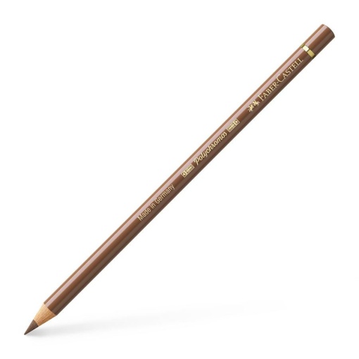 Lápis de Cor FABER-CASTELL Polychromos Castanho Bistre 179