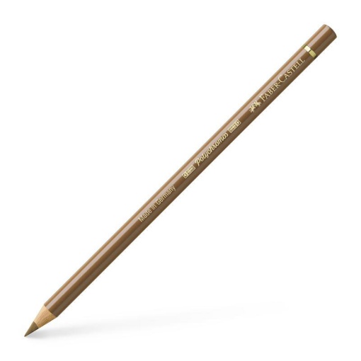 Lápis de Cor FABER-CASTELL Polychromos Castanho Umbra Cru 180