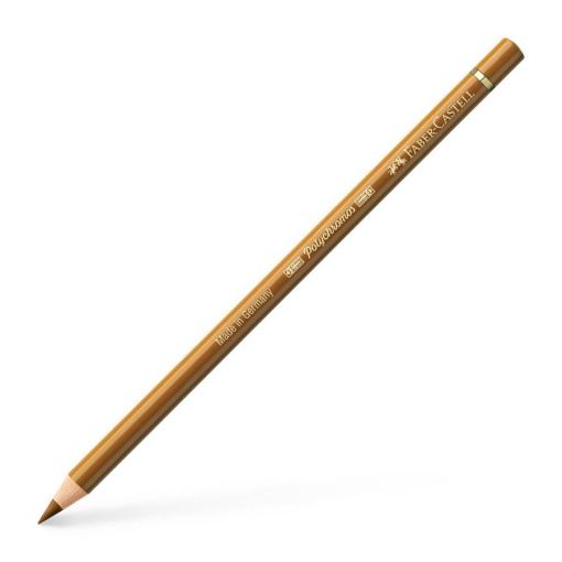 Lápis de Cor FABER-CASTELL Polychromos Ocre Acastanhado 182