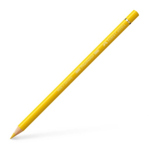 Lápis de Cor FABER-CASTELL Polychromos Amarelo 185