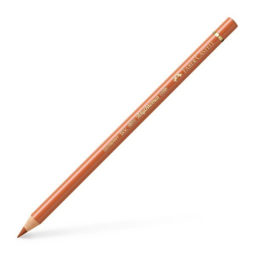 Lápis de Cor FABER-CASTELL Polychromos Ocre Queimado 187
