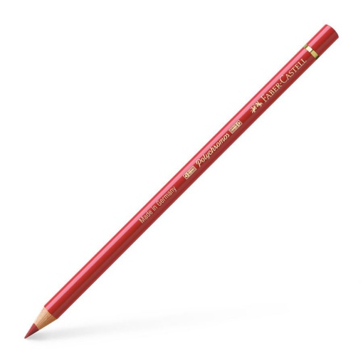 Lápis de Cor FABER-CASTELL Polychromos Vermelho Pompeiano 191