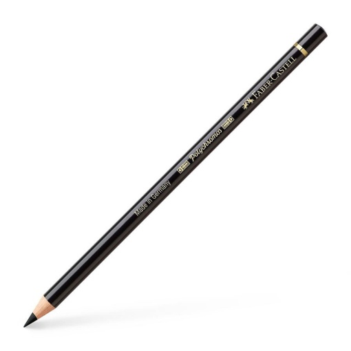 Lápis de Cor FABER-CASTELL Polychromos Preto 199