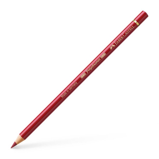 Lápis de Cor FABER-CASTELL Polychromos Vermelho Cádmio Médio 217