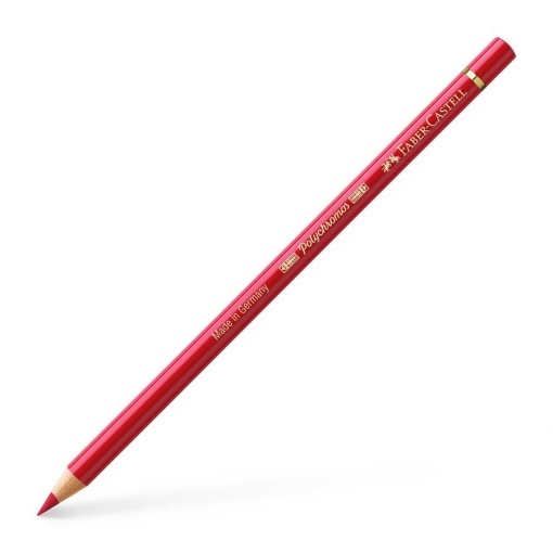 Lápis de Cor FABER-CASTELL Polychromos Vermelho Escarlate Escuro 219