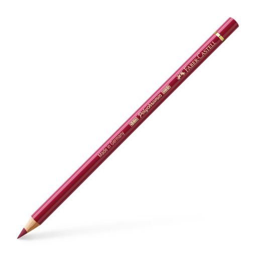 Lápis de Cor FABER-CASTELL Polychromos Vermelho Escuro 225