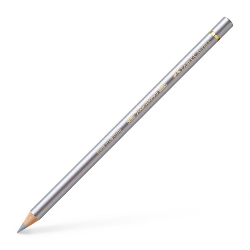 Lápis de Cor FABER-CASTELL Polychromos Prateado 251