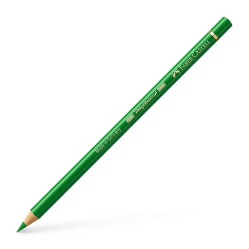 Lápis de Cor FABER-CASTELL Polychromos Verde Permanente 266
