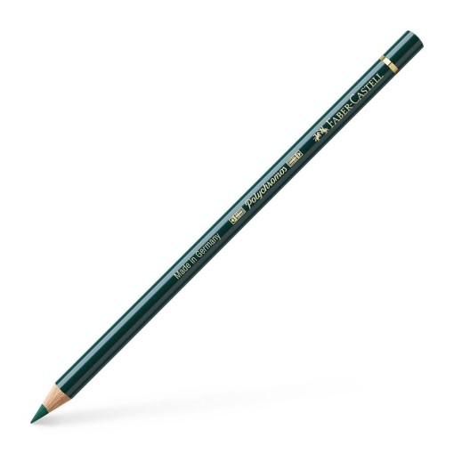Lápis de Cor FABER-CASTELL Polychromos Verde Pinho 267