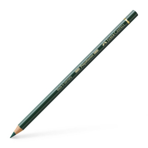 Lápis de Cor FABER-CASTELL Polychromos Verde Chrome Oxide 278