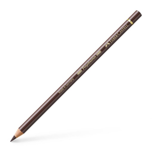 Lápis de Cor FABER-CASTELL Polychromos Castanho Umbra Queimada 280