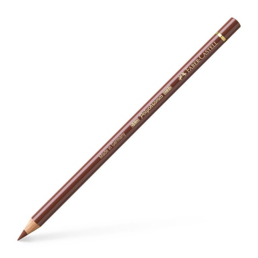 Lápis de Cor FABER-CASTELL Polychromos Castanho Sienna Queimada 283