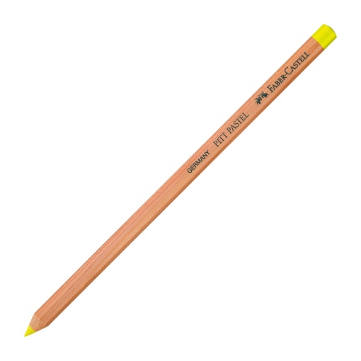 Lápis de Cor FABER-CASTELL Pitt Pastel Amarelo 104