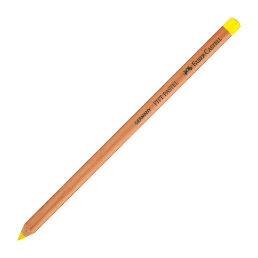 Lápis de Cor FABER-CASTELL Pitt Pastel Amarelo 106