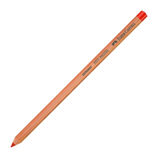 Lápis de Cor FABER-CASTELL Pitt Pastel Vermelho 118