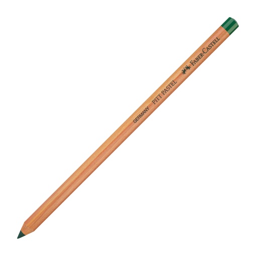 Lápis de Cor FABER-CASTELL Pitt Pastel Verde 165