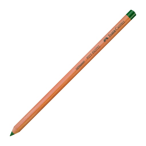 Lápis de Cor FABER-CASTELL Pitt Pastel Verde Oliva 167