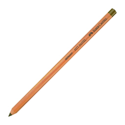 Lápis de Cor FABER-CASTELL Pitt Pastel Verde Oliva 173