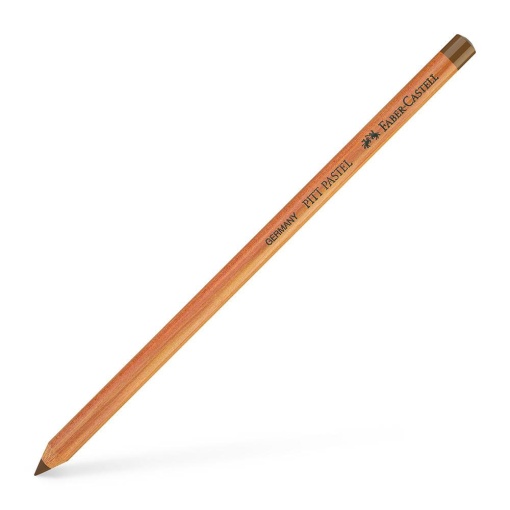 Lápis de cor FABER-CASTELL Pitt Pastel castanho bistre 179