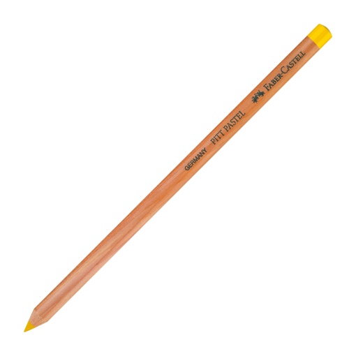 Lápis de Cor FABER-CASTELL Pitt Pastel Amarelo 185