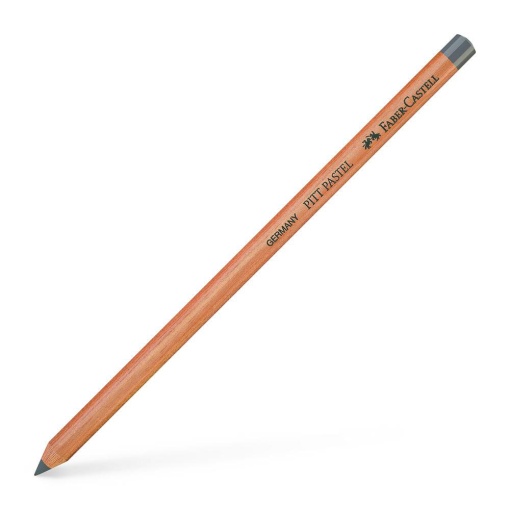 Lápis de Cor FABER-CASTELL Pitt Pastel Cinza 233