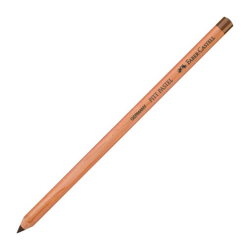 Lápis de Cor FABER-CASTELL Pitt Pastel Castanho 280