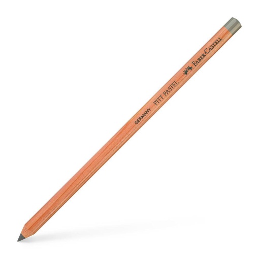 Lápis de Cor FABER-CASTELL Pitt Pastel Cinza 273
