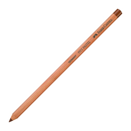 Lápis de Cor FABER-CASTELL Pitt Pastel Castanho 283