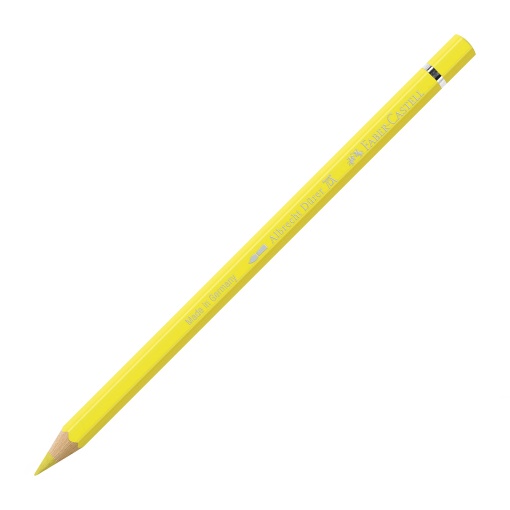 Lápis de Cor Aguarelável FABER-CASTELL Albrecht Dürer Amarelo Claro 104